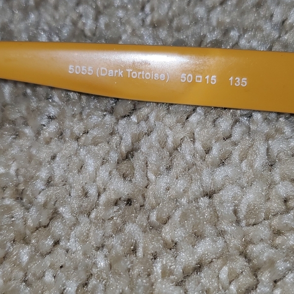 Coach Prescription eyeglasses with hard case - Picture 3 of 5